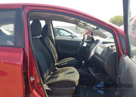 2017 Nissan Versa Note S Plus z USA, uszkodzony, nr VIN 3N1CE2CP1HL363945